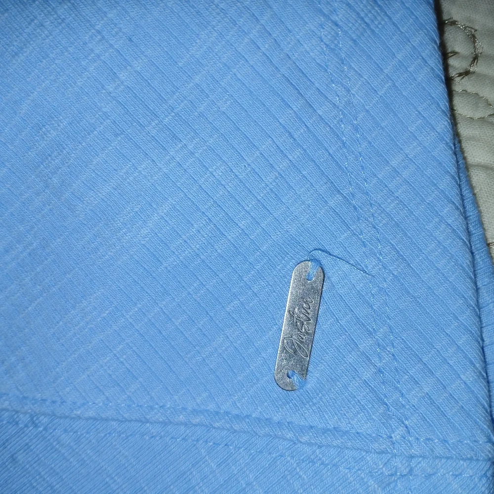 Justice Blue Base Layer Tank Size 10